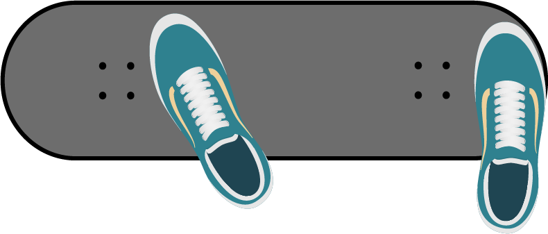 Foot positioning for Backside 180