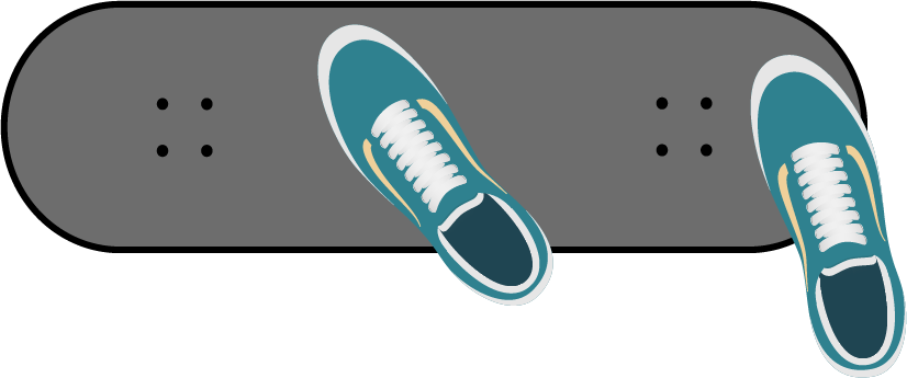 Foot positioning for Backside Big Spin