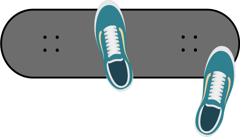 Foot positioning for Double Heel Flip