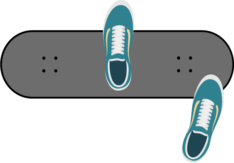 Foot positioning for Inward