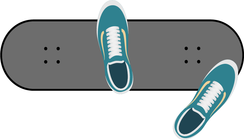 Foot positioning for Varial Heel Flip